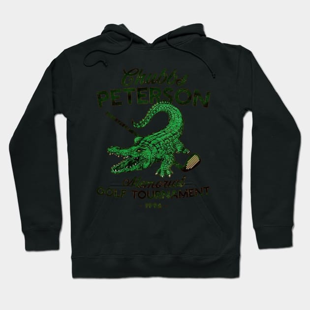 Chubbs Peterson Memorial Golf Tournament Hoodie by jordan5L